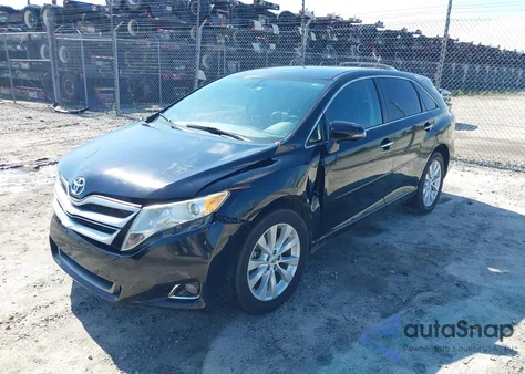 2014 Toyota Venza Xle из США, поврежденный, VIN 4T3ZA3BB2EU088301